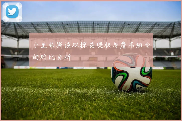 小里弗斯谈双探花现状与詹韦组合的对比分析