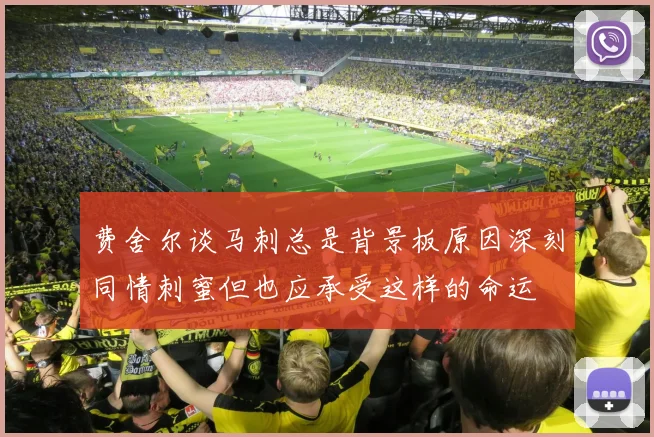 费舍尔谈马刺总是背景板原因深刻同情刺蜜但也应承受这样的命运